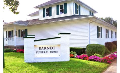 Barndt Funeral Home Obituaries & Services In Wayne, Oh
