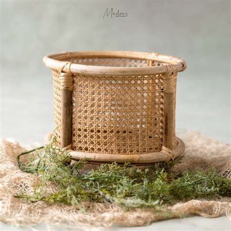 Cane Basket | Madras Prop Store
