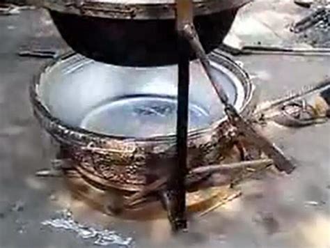 民间在家铸造铝锅过程，这个手艺现在不常见了！