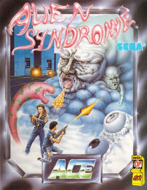 Image result for Alien Syndrome 1987