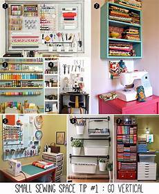 5 Tips To Create More Storage Space In Your Bedroom by 5 Tips To Organize Your Small Sewing Space Andrea S Notebook 5 Tips To Create More Storage Space In Your Bedroom