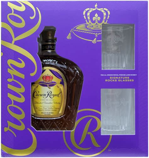 Crown Royal Blended Whisky 80* Gift 2024