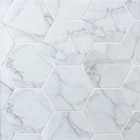 Marble Hexagon Tile: A Practical And Stylish Solution - Home Tile Ideas