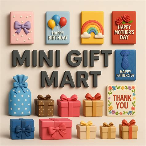 Mini Gift Mart – MINIATURES SHOP