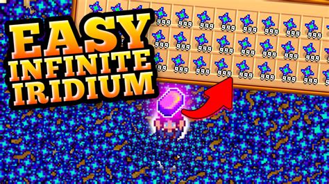 How to Farm Thousands of Iridium Ore Fast in Stardew Valley (1.6 Guide ...