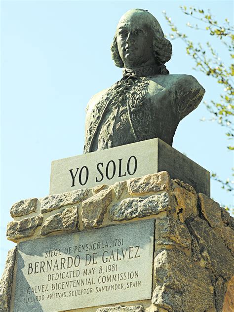 Bernardo De Galvez Statue