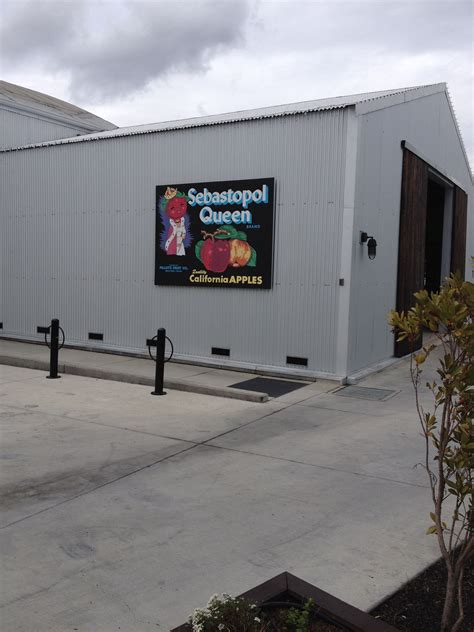 The Barlow--former apple plant | Apple plant, Sebastopol, Sonoma county