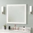 Fallbrook Vanity Mirror - Soft White | Signature Hardware