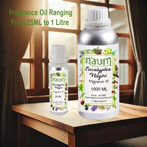 Eucalyptus Nilgiri Fragrance Oil – Naum Enterprises