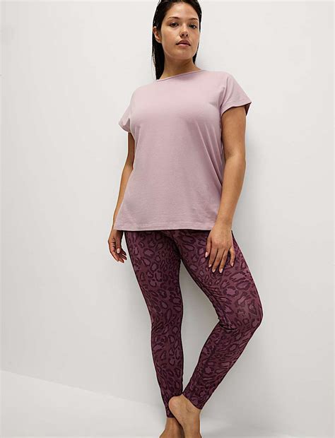 Buy Modal Blend Yoga T-Shirt at Marks & Spencer