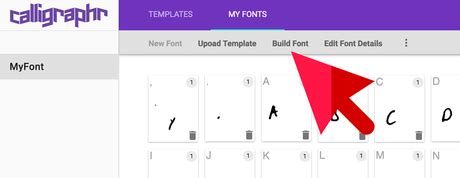 Image result for Calligraphr Tutorial