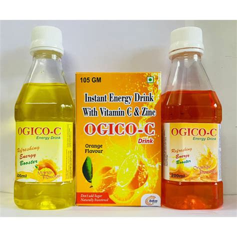 OGICO-C Energy Drink (Liquid Form) Eskos Pharma