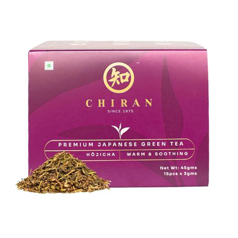 CHIRAN Original Japanese Hojicha Green Tea Bags – Award-Winning Cold ...