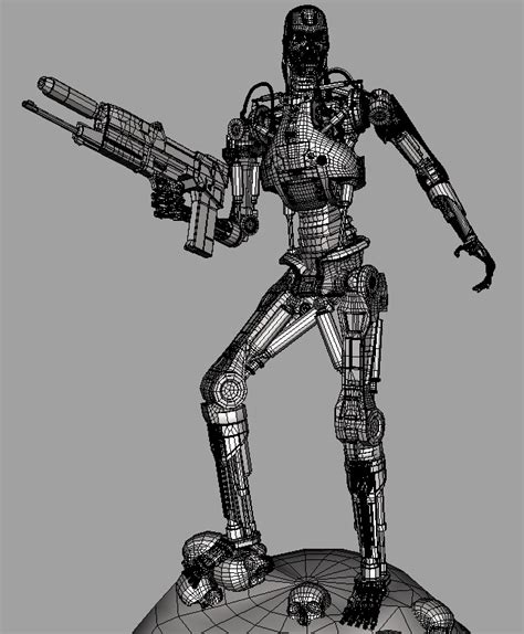 Image result for Cybernaut Terminator Machine