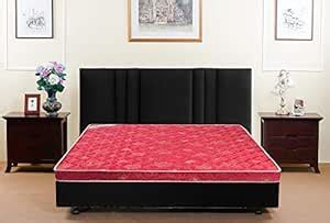 Springwel Durabond 4-inch King Size Rebonded Foam Mattress (Blue and ...