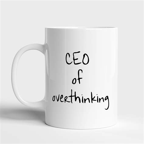 Kubek CEO of overthinking Kubki | Crazyshop