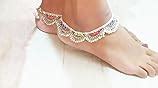 CHARMS Silver Plated Anklets For Women & Girls : Amazon.in: Fashion