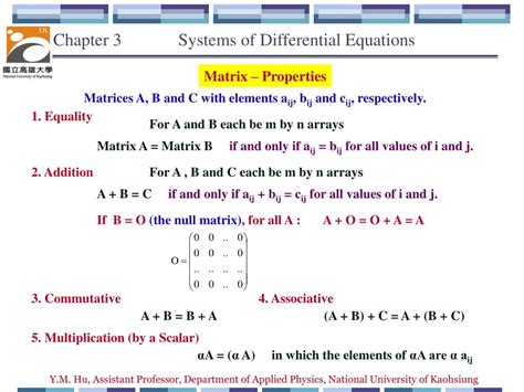 Image result for Matrix Basic Property