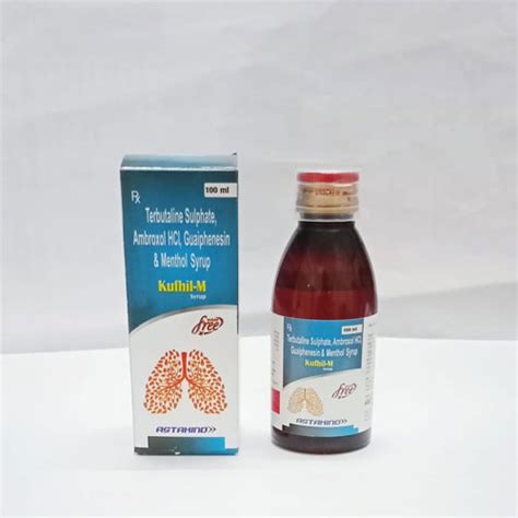 Kufhil- M Syrup Astakind Biotech Pvt. Ltd.