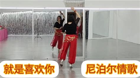 《就是喜欢你》尼泊尔情歌，网红火爆舞曲，64步，简单易学，背面演示/舞蹈教学#舞之梦舞蹈苑 #流行舞蹈 #广场舞#CarmenDanceStudio#squaredance #linedance