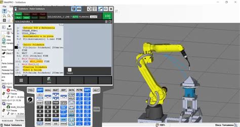 Fanuc Welding Robot How to Start Program 的图像结果