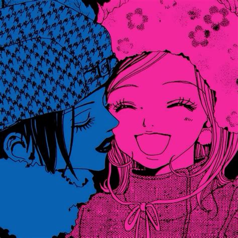 Nana x Hachi TV Girl | Komatsu nana, Nana osaki, Nana manga