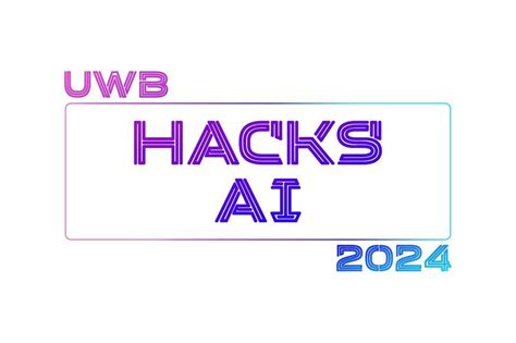 UWB Hacks AI (2024 Hackathon), 18115 Campus Way NE, Bothell, WA, United ...