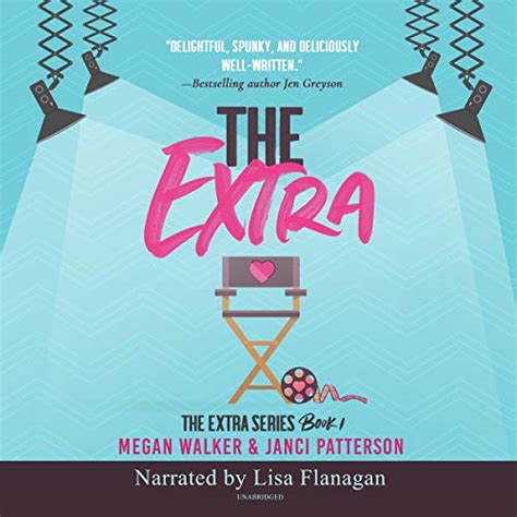 The Extra: The Extra Series, Book 1 (Audio Download): Megan Walker ...