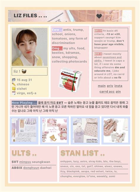 Carrd Templates Free Aesthetic Download