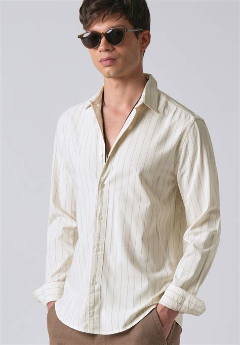 Buy Striped Shirts for Men Online | Banana Club