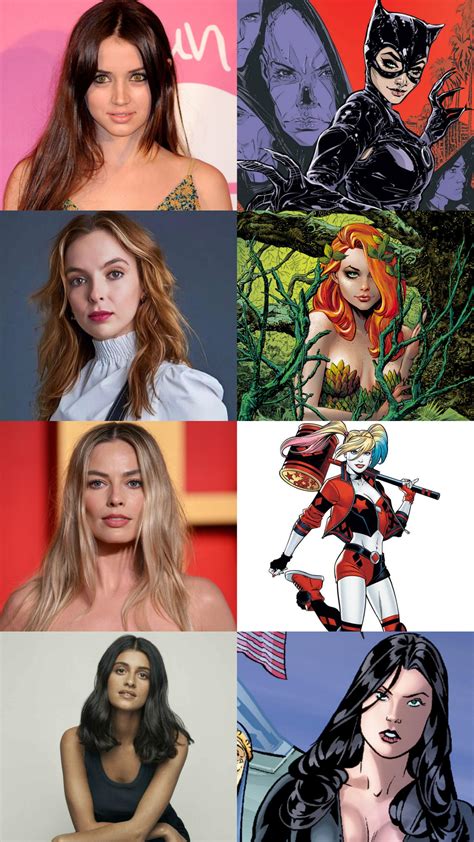 Batman Female Villains Fancast by OtakuFanBoy20 on DeviantArt