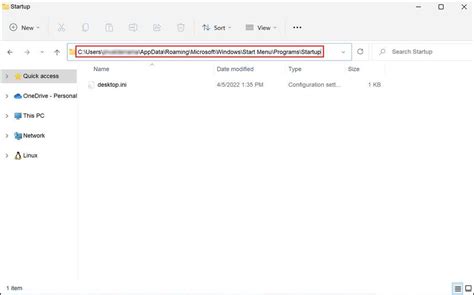 Image result for Windows Start Menu Programs Startup
