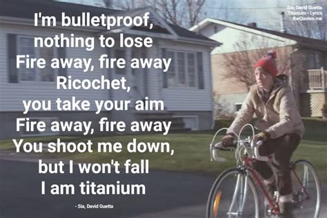 Image result for Titanium Song