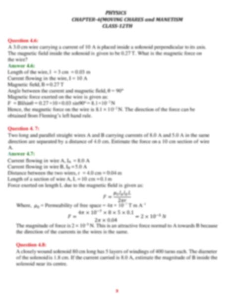 Image result for Physicd Class 12 Chapter 4 Exercise