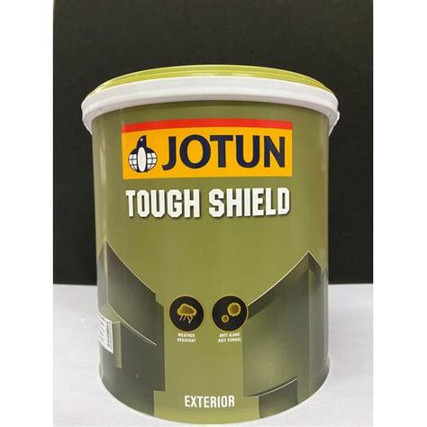 Jual Cat Tembok Exterior/Luar Jotun Toughshield 3.5Ltr - Putih - Kota ...