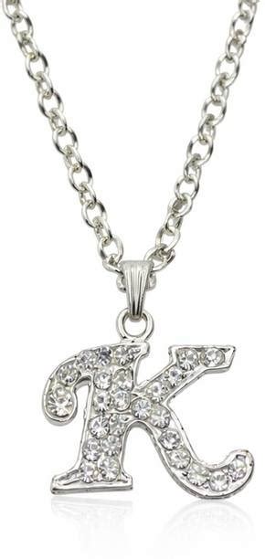 Alphabet Pendants - Buy Alphabet Pendants online at Best Prices in ...