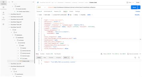 Image result for Snowflake Task External API
