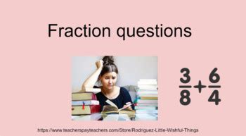 Math Fraction Questions 的图像结果