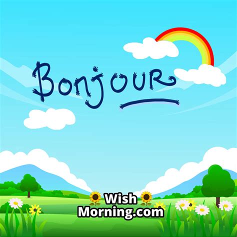 Good Morning French Images to Start Your Day with Joy - Wish Morning