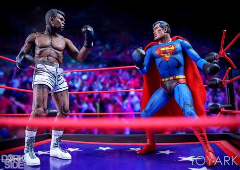 NECA Muhammad Ali vs Superman 2-Pack ? Toyark Photo Shoot ...