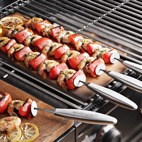 Stainless-Steel Sliding Skewers | The Green Head