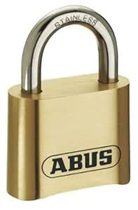 ABUS 180IB/50 All Weather Solid Brass 4-Dial Resettable Combination ...