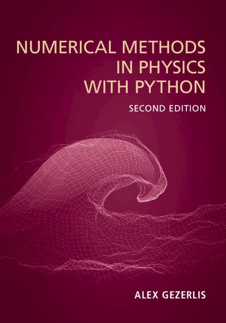 Image result for Python Programming and Numerical Methods
