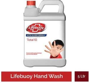 LIFEBUOY Total 10 Hand Wash 5 Ltr Hand Wash Can - Price in India, Buy ...