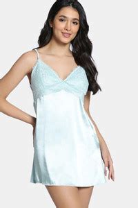 ZIVAME Solid Babydoll - Buy ZIVAME Solid Babydoll Online at Best Prices ...