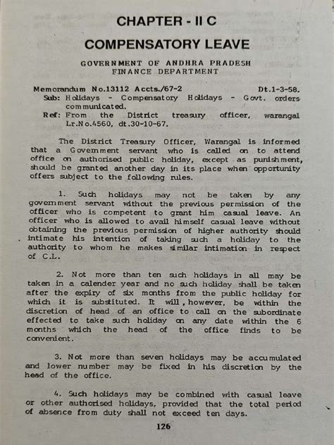 Image result for Compensatory Leave Form