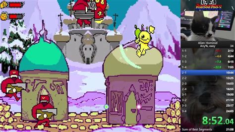 Image result for Alien Hominid Speedrun