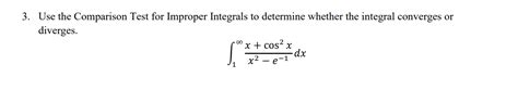 Image result for Comparison Test Improper Integrals