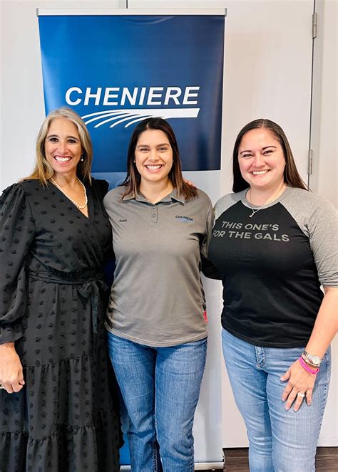 Proud to be employed by Cheniere Energy, Inc. and even prouder of ...