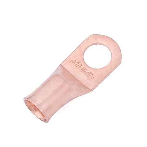 SELTERM 2/0 AWG 1/2" Stud (2 Pcs.) - UL Heavy Duty Battery Terminal ...